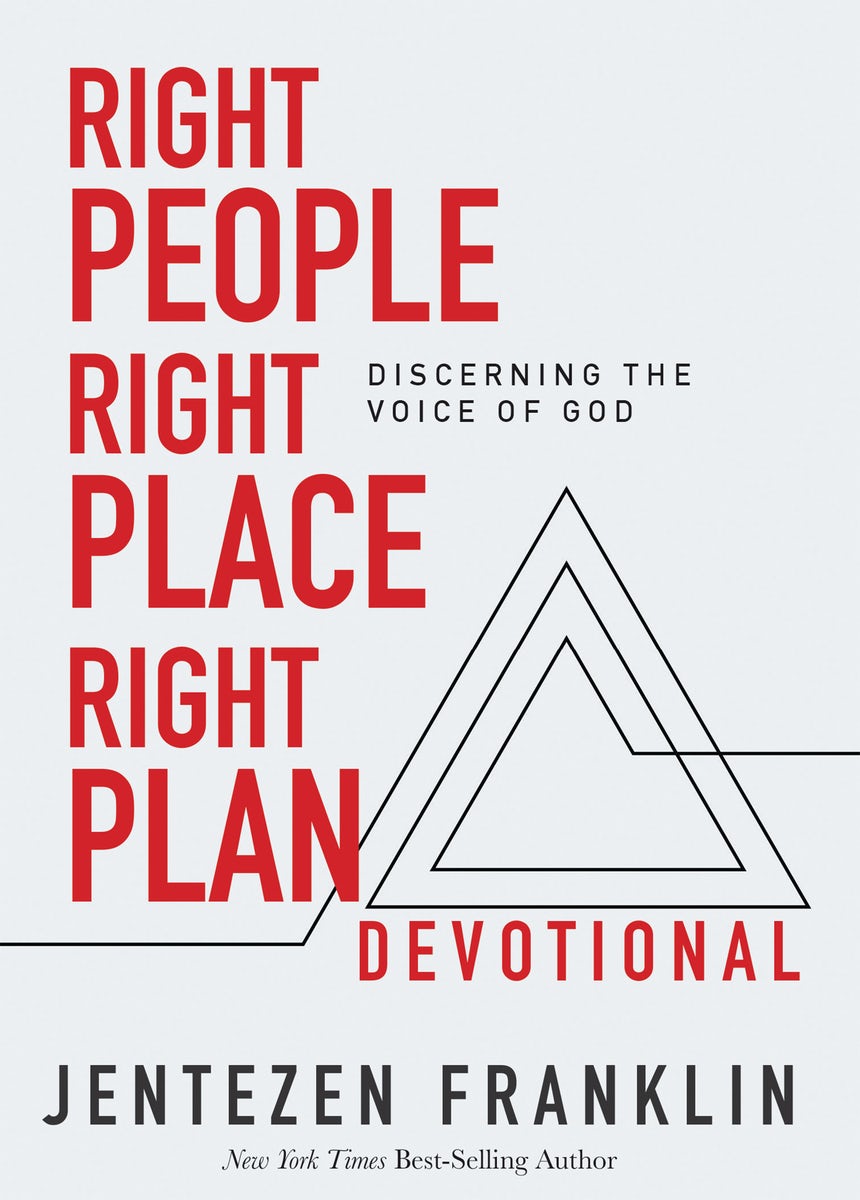 Cover image for Right People, Right Place, Right Plan Devotional, isbn: 9781641231107