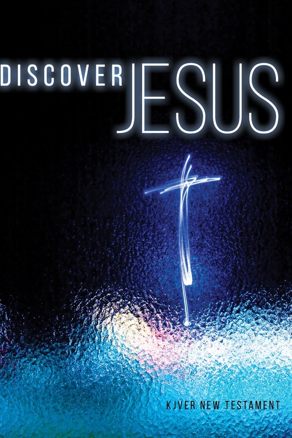Cover image for Kjver Discover Jesus New Testament Soft Cover, isbn: 9781641231152