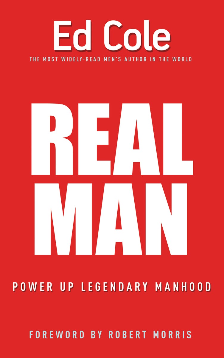 Cover image for Real Man, isbn: 9781641231275