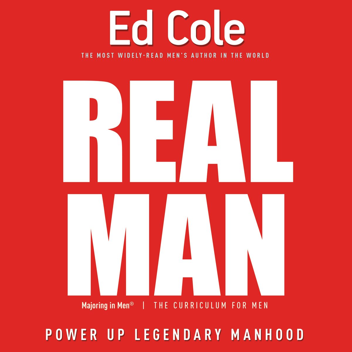 Cover image for Real Man Workbook, isbn: 9781641231282