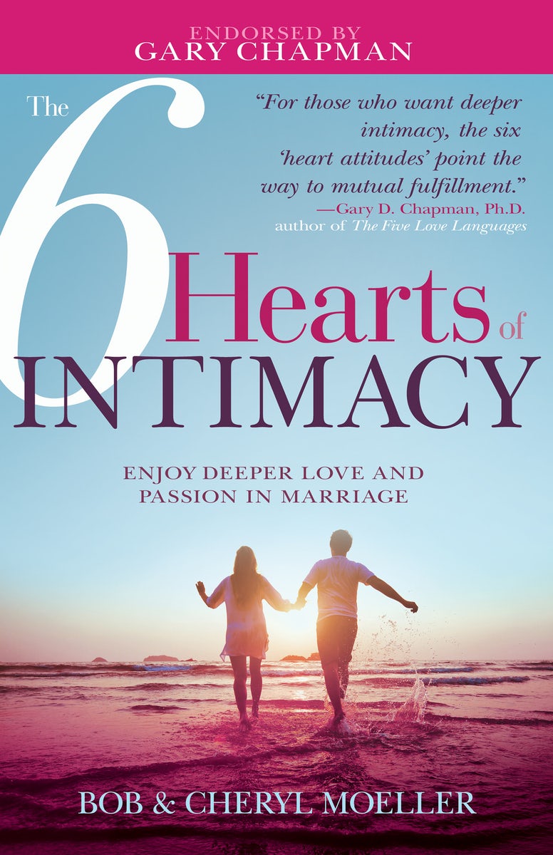 Cover image for The 6 Hearts of Intimacy, isbn: 9781641231602