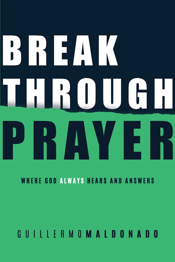 Cover image for Breakthrough Prayer, isbn: 9781641231619