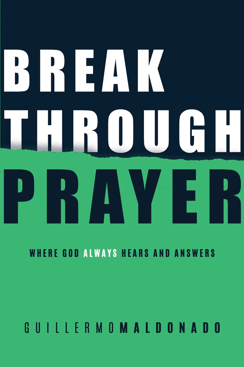 Cover image for Breakthrough Prayer, isbn: 9781641231619