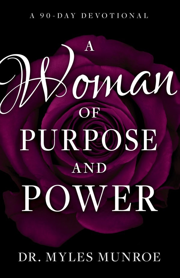 Cover image for A Woman of Purpose and Power, isbn: 9781641232333