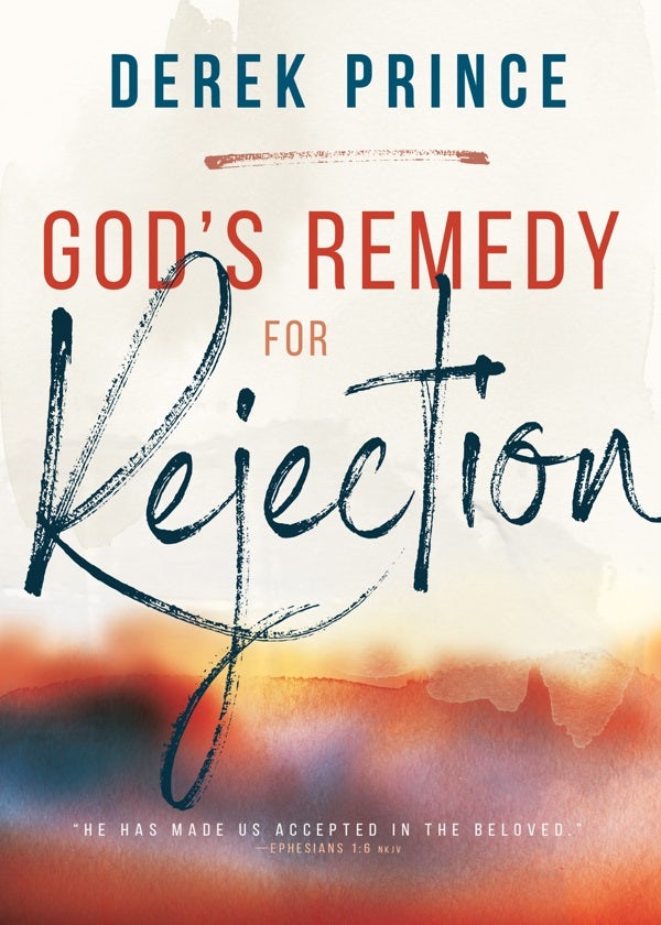 Cover image for God's Remedy for Rejection, isbn: 9781641232647