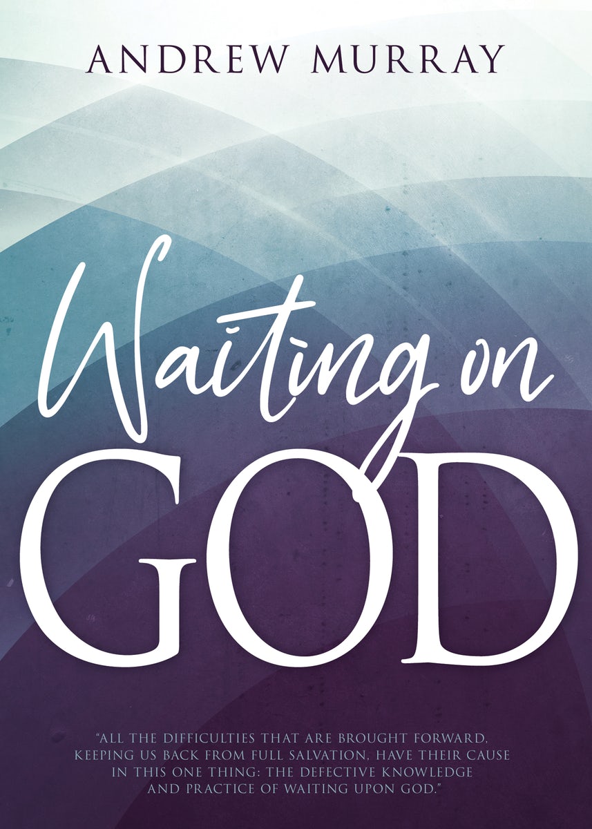 Cover image for Waiting on God, isbn: 9781641232739