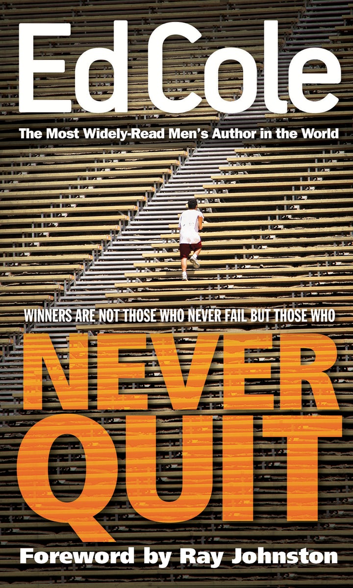 Cover image for Never Quit, isbn: 9781641232746