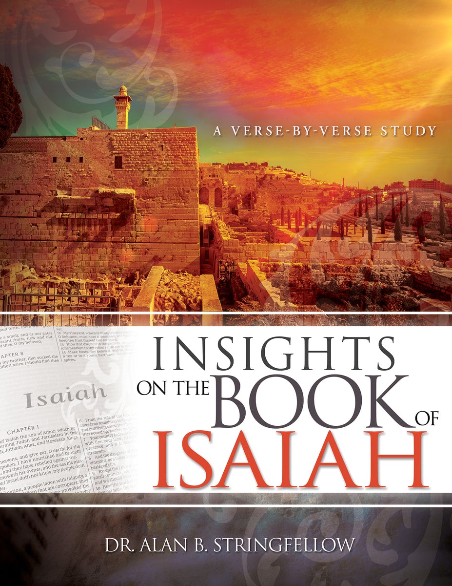 Cover image for Insights on the Book of Isaiah, isbn: 9781641233026