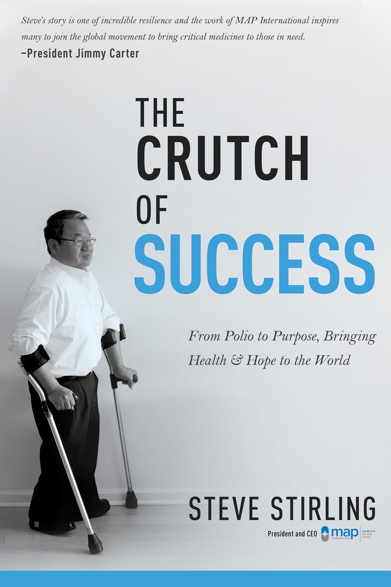 Cover image for The Crutch of Success, isbn: 9781641233255