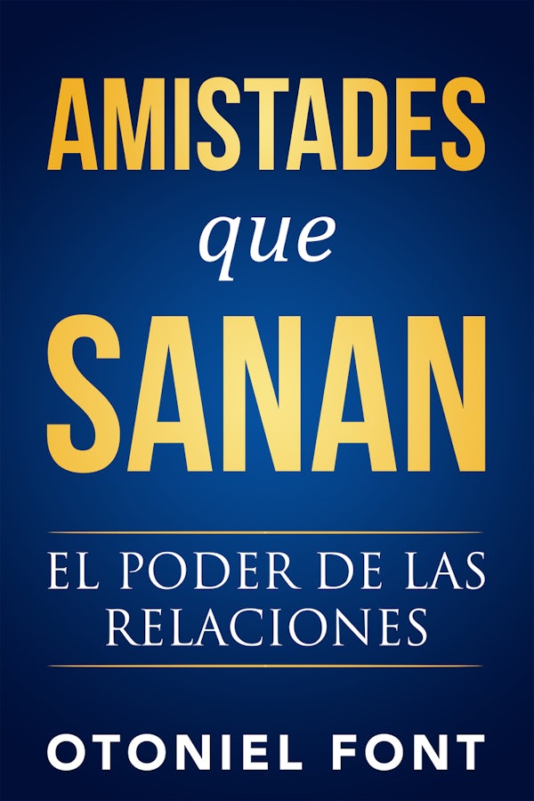 Cover image for Amistades Que Sanan, isbn: 9781641233606