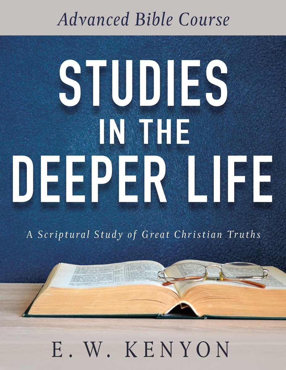 Cover image for Studies in the Deeper Life, isbn: 9781641234054