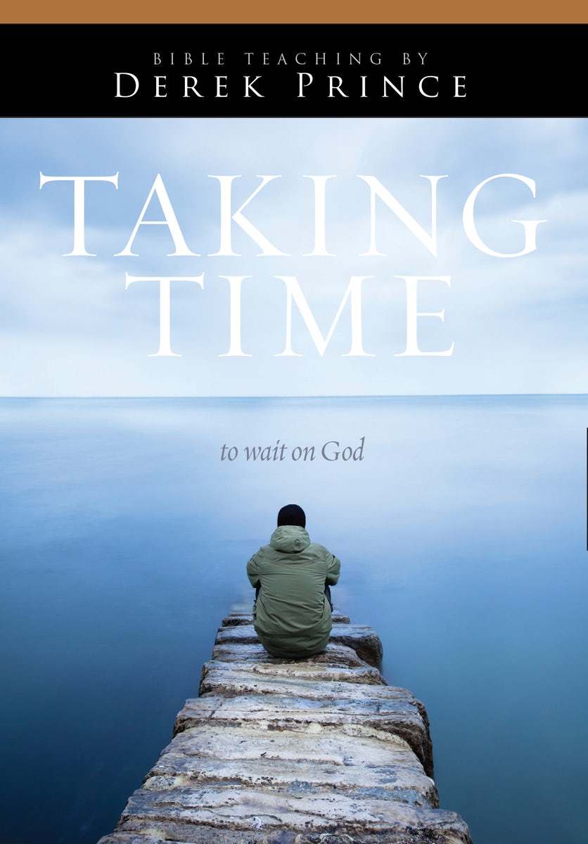 Cover image for Taking Time to Wait on God, isbn: 9781641234092