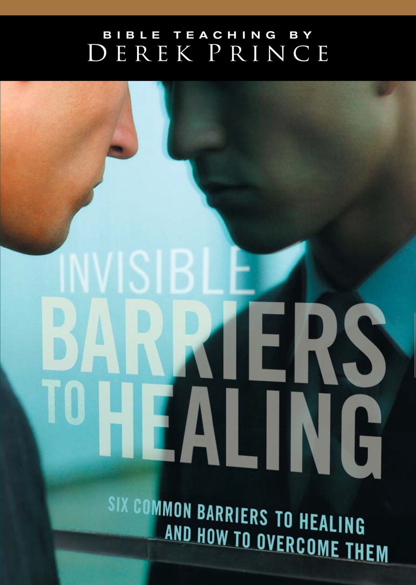 Cover image for Invisible Barriers to Healing, isbn: 9781641234108
