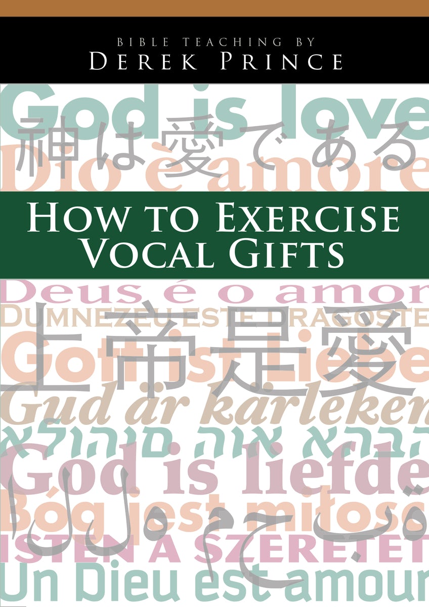 Cover image for How to Exercise Vocal Gifts, isbn: 9781641234153