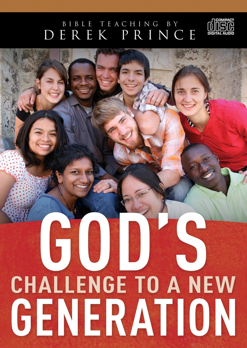 Cover image for God's Challenge to a New Generation, isbn: 9781641234184
