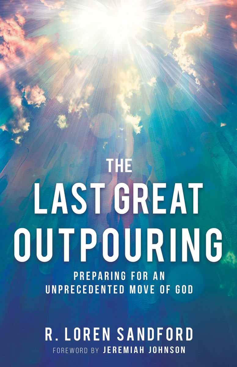 Cover image for The Last Great Outpouring, isbn: 9781641234887