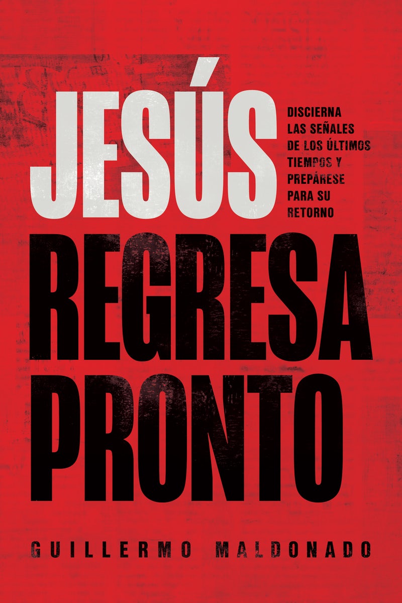 Cover image for Jesús Regresa Pronto, isbn: 9781641235037
