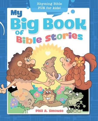Cover image for My Big Book of Bible Stories, isbn: 9781641235488