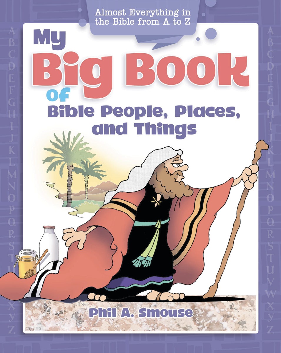 Cover image for My Big Book of Bible People, Places and Things, isbn: 9781641235495
