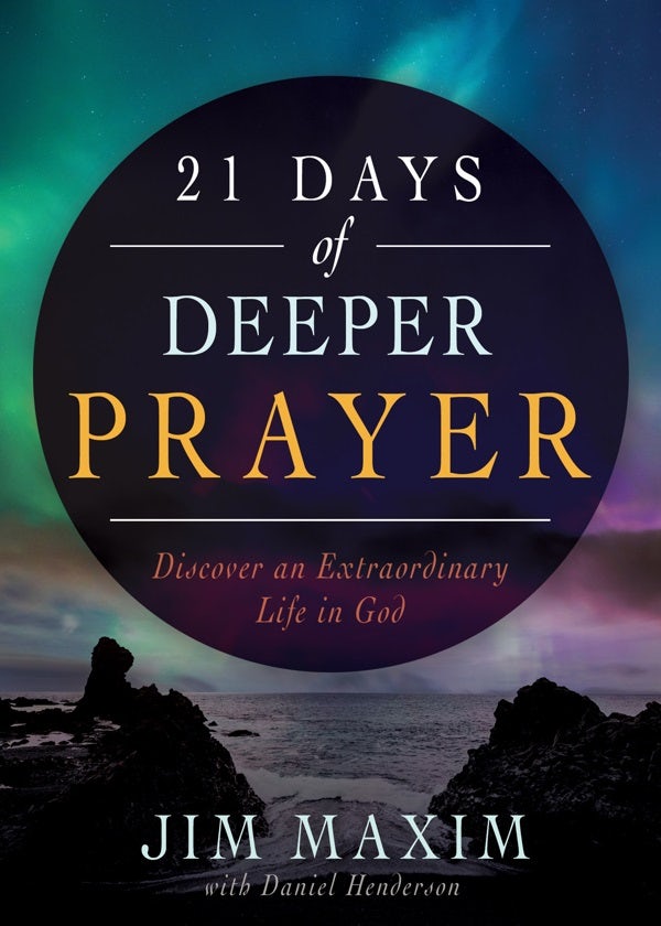 Cover image for 21 Days of Deeper Prayer, isbn: 9781641236348