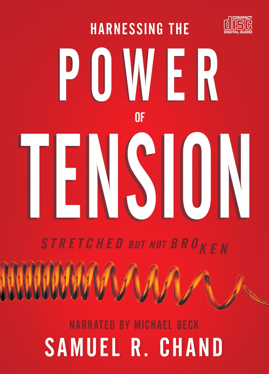 Cover image for Harnessing the Power of Tension, isbn: 9781641236447