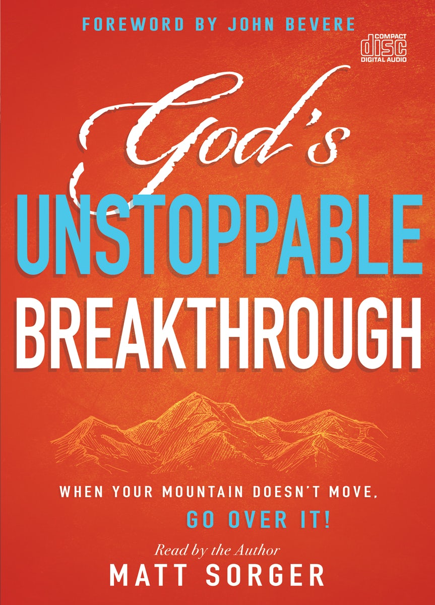 Cover image for God's Unstoppable Breakthrough, isbn: 9781641236485