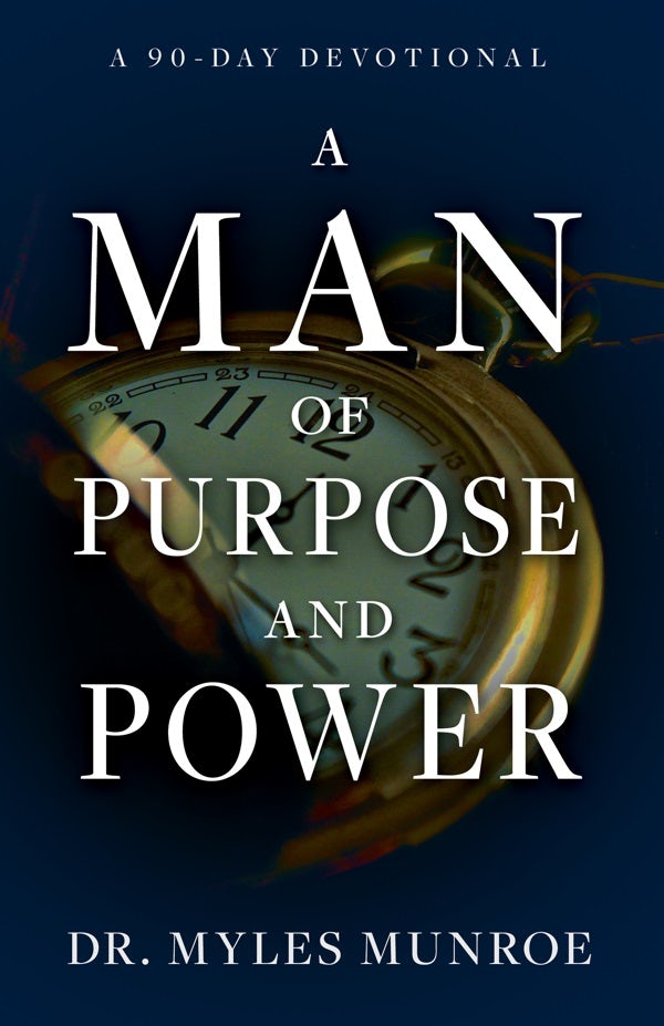 Cover image for A Man of Purpose and Power, isbn: 9781641236546