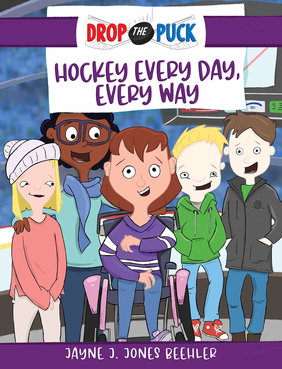 Cover image for Hockey Every Day, Every Way, isbn: 9781641236669
