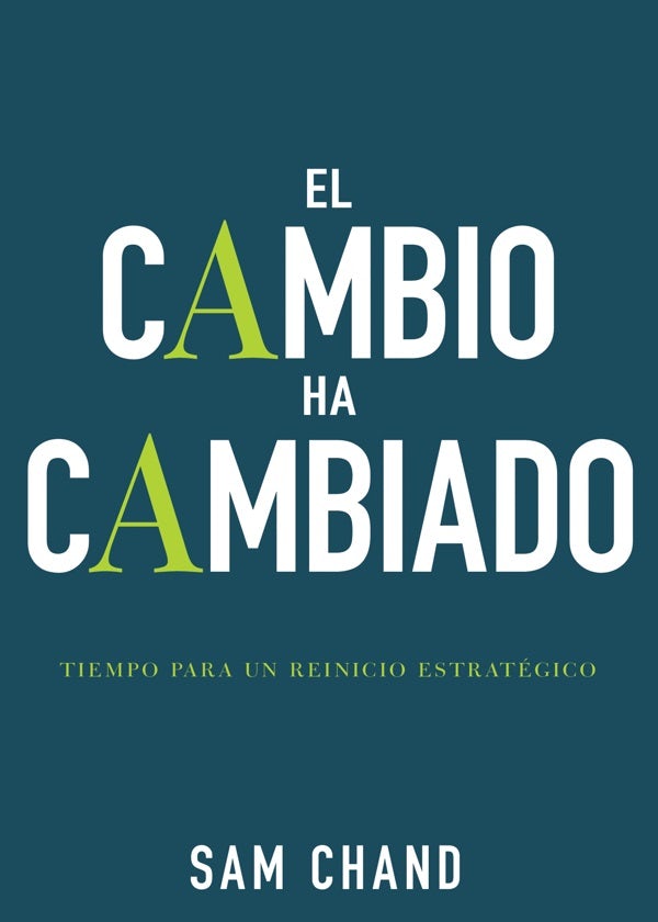 Cover image for El Cambio Ha Cambiado, isbn: 9781641237413