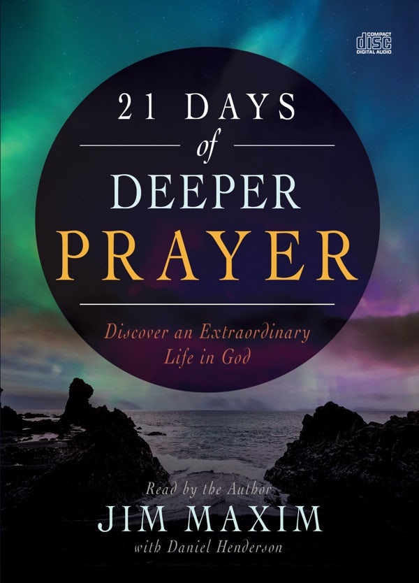 Cover image for 21 Days of Deeper Prayer, isbn: 9781641237499