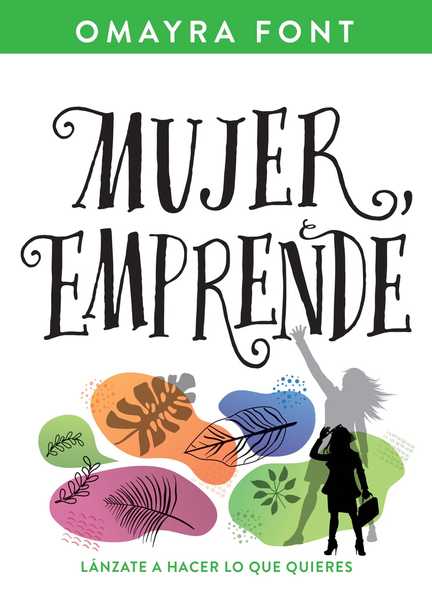Cover image for Mujer, Emprende, isbn: 9781641238151
