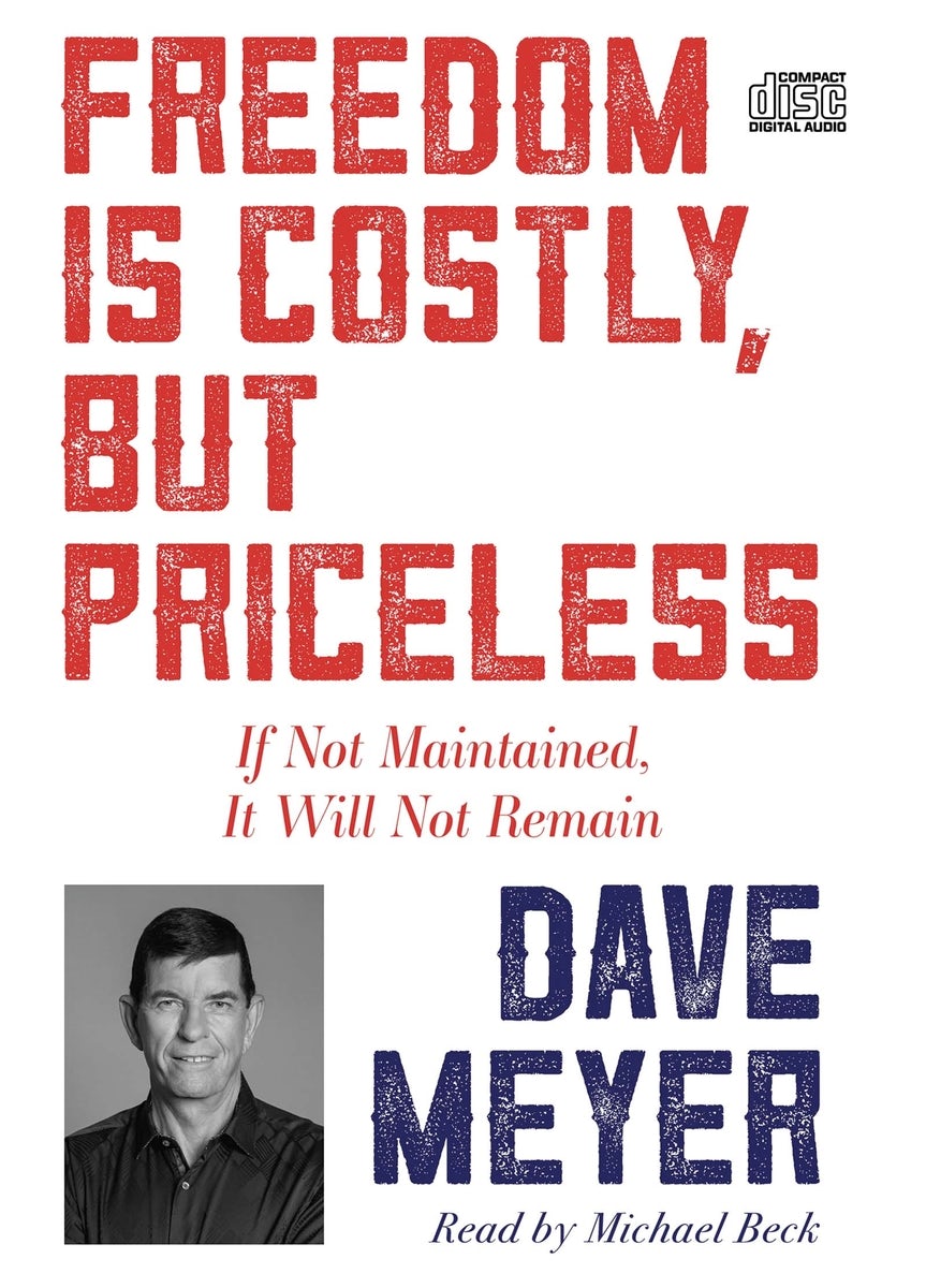 Cover image for Freedom Is Costly, But Priceless, isbn: 9781641238397