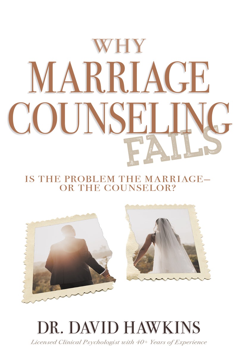 Cover image for Why Marriage Counseling Fails, isbn: 9781641238489