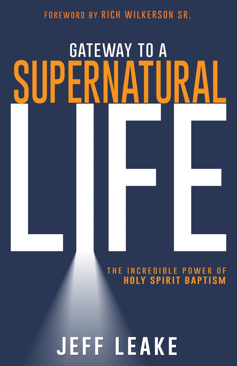 Cover image for Gateway to a Supernatural Life, isbn: 9781641238502