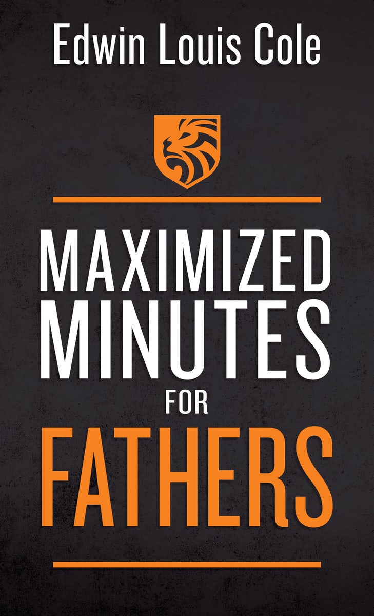 Cover image for Maximized Minutes for Fathers, isbn: 9781641238526