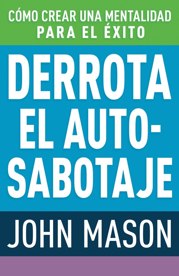 Cover image for Derrota El Auto-Sabotaje, isbn: 9781641238694