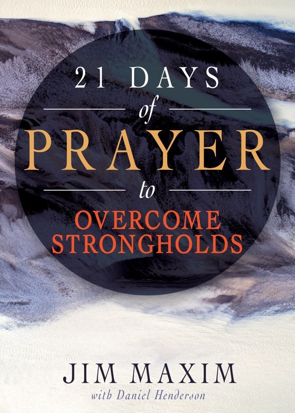 Cover image for 21 Days of Prayer to Overcome Strongholds, isbn: 9781641239066