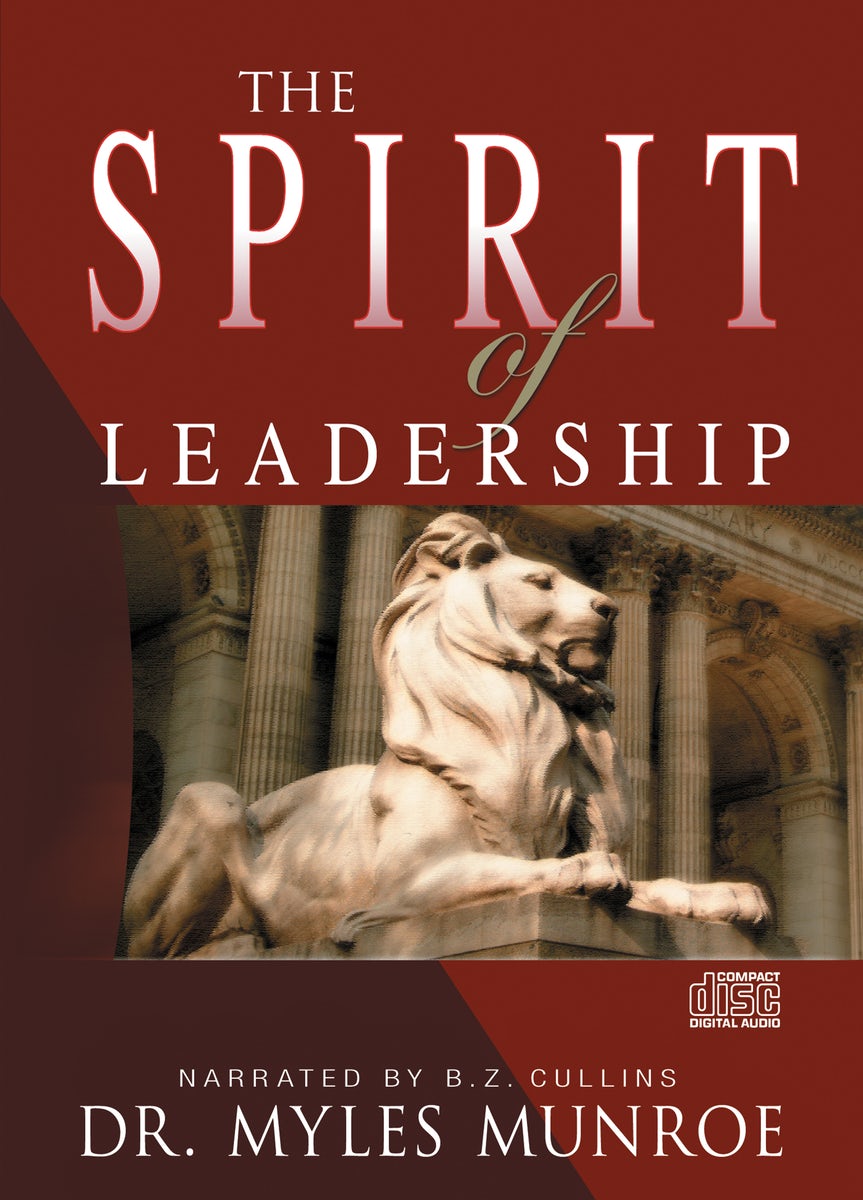 Cover image for The Spirit of Leadership, isbn: 9781641239608