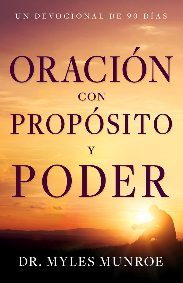 Cover image for Oración Con Propósito Y Poder, isbn: 9781641239783