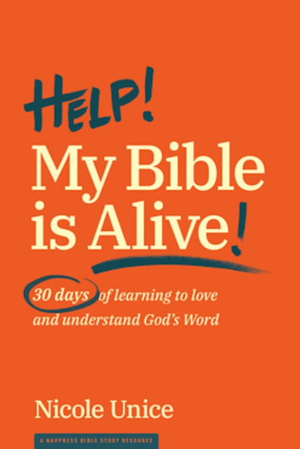 Cover image for Help! My Bible Is Alive!, isbn: 9781641580212
