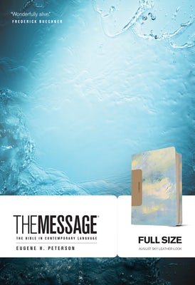 Cover image for The Message Full Size, isbn: 9781641581219