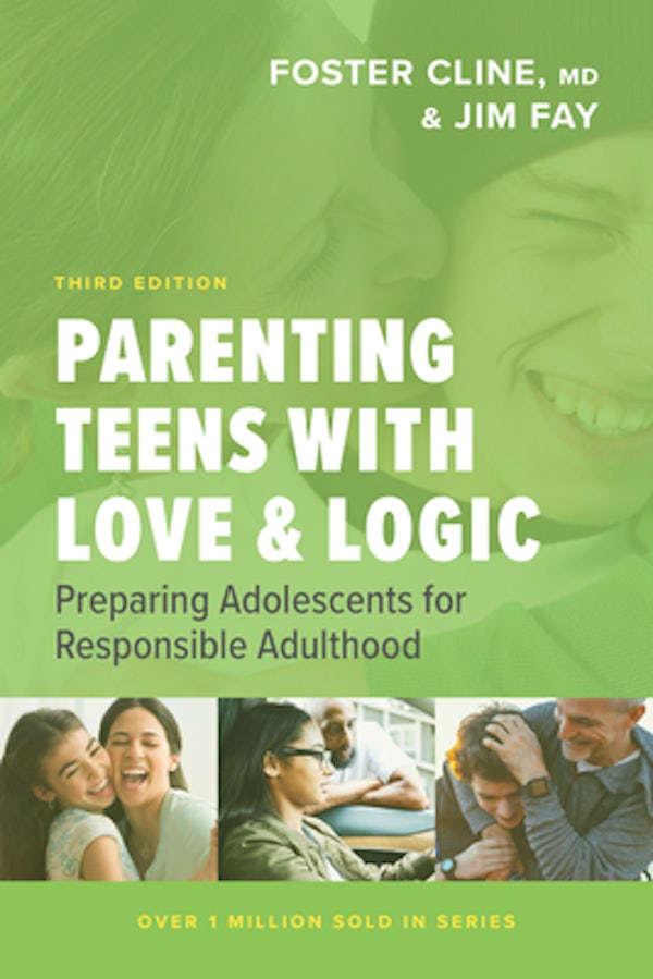 Cover image for Parenting Teens with Love and Logic, isbn: 9781641581554