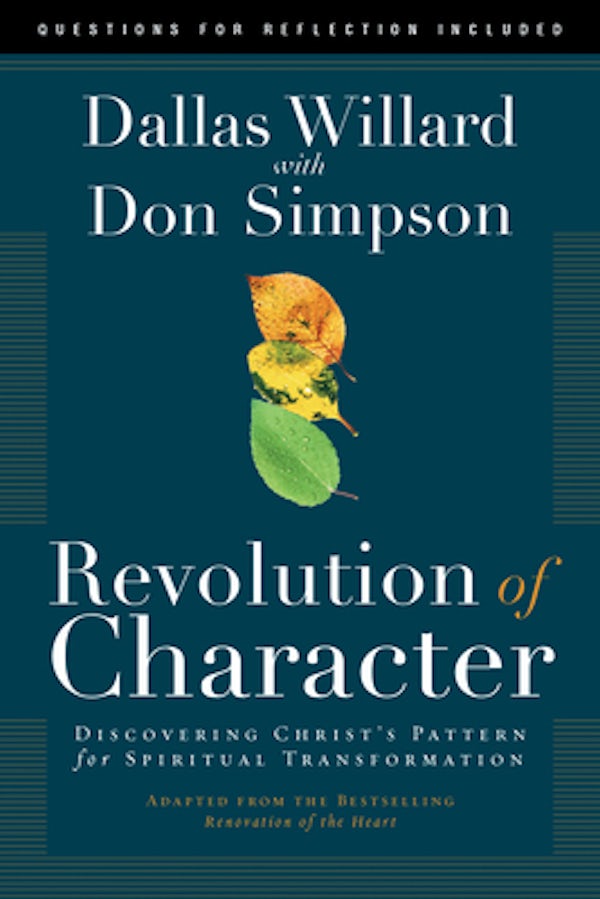 Cover image for Revolution of Character, isbn: 9781641582551