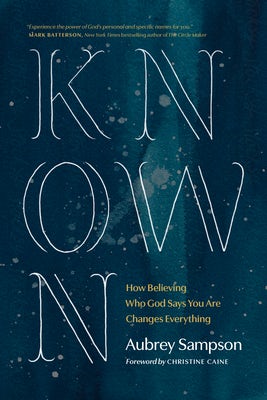 Cover image for Known, isbn: 9781641583084