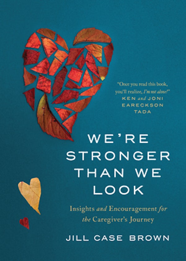 Cover image for We're Stronger Than We Look, isbn: 9781641583886