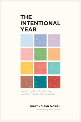 Cover image for The Intentional Year, isbn: 9781641583947