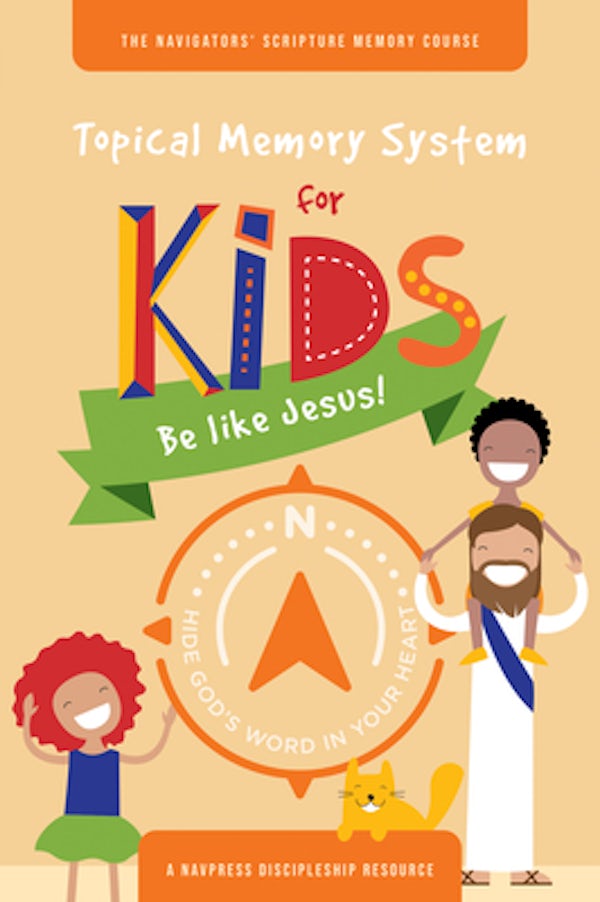 Cover image for Topical Memory System for Kids: Be Like Jesus!, isbn: 9781641585507