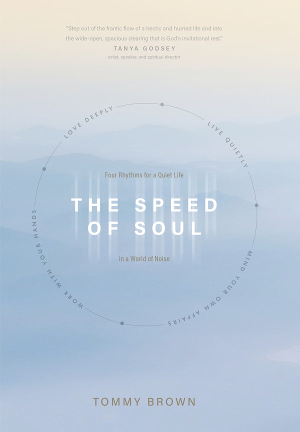 Cover image for The Speed of Soul, isbn: 9781641586313