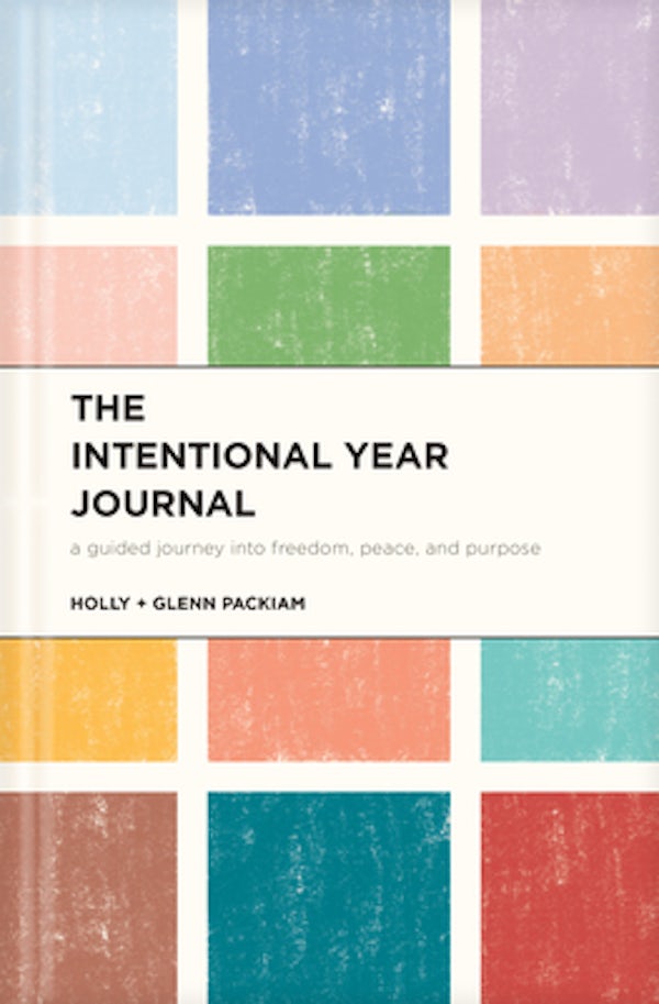 Cover image for The Intentional Year Journal, isbn: 9781641586566