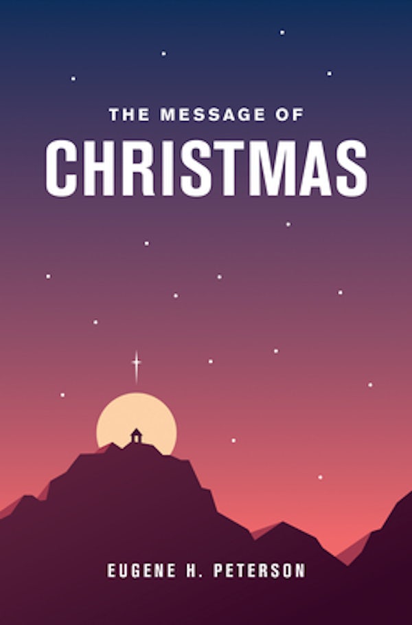 Cover image for The Message of Christmas (Softcover), isbn: 9781641586672